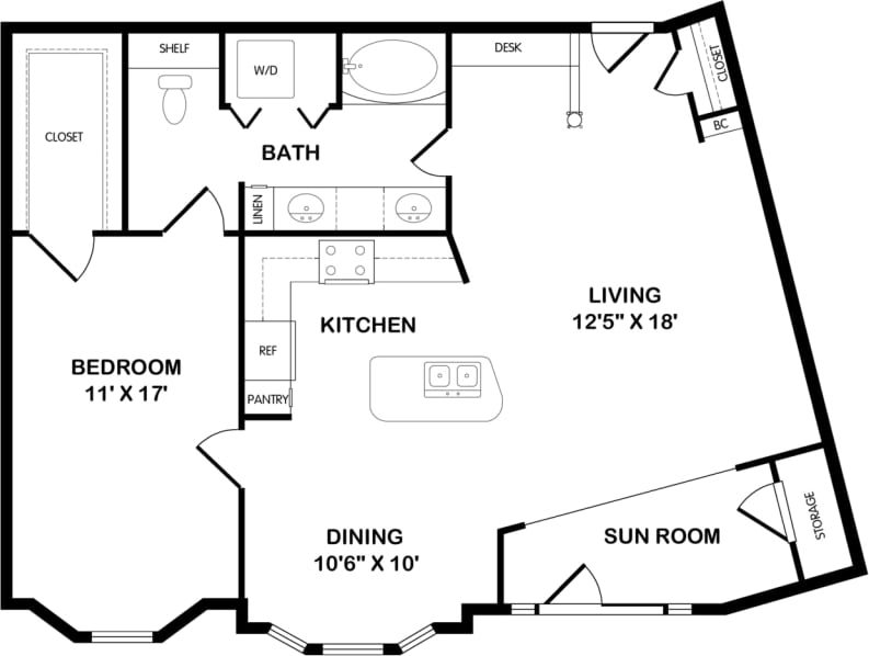 Floor plan image