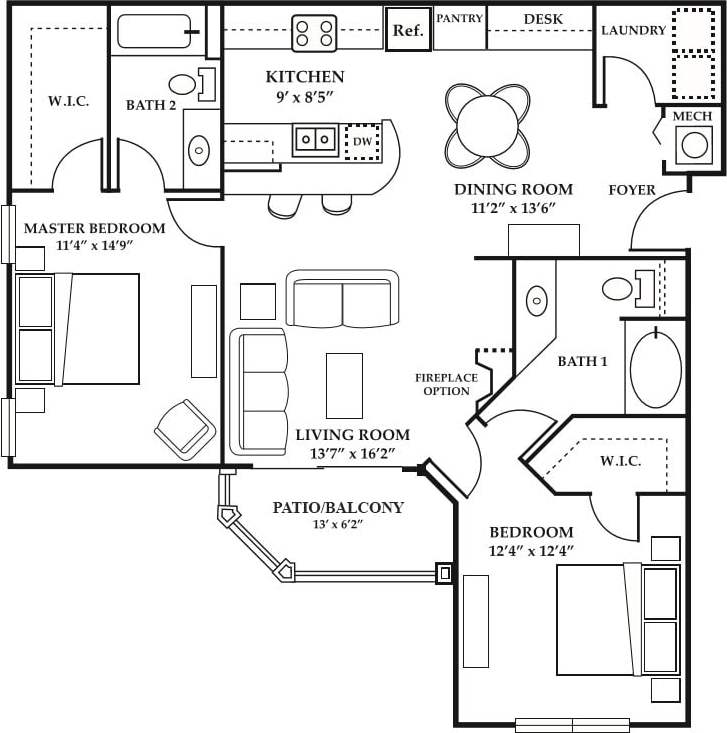 Floor plan image
