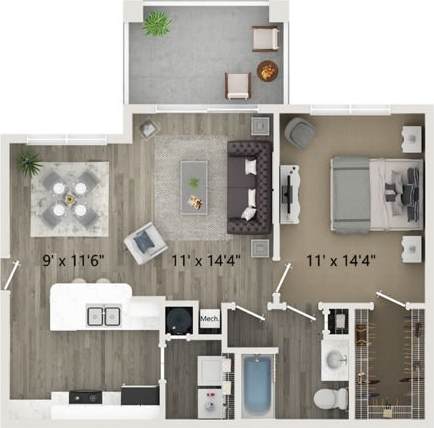 Floor plan image