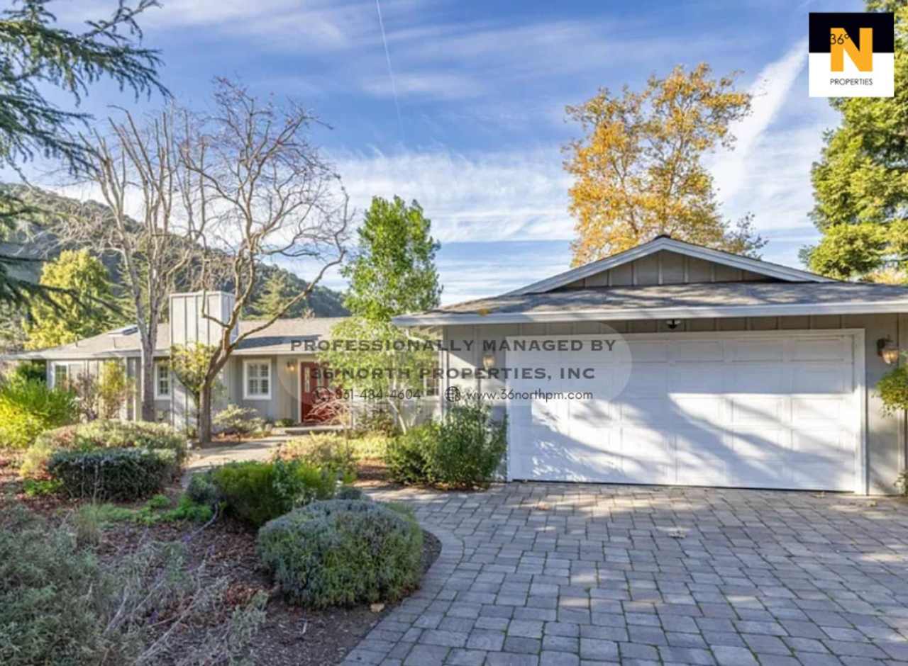 Unfurnished Charming Ranch-Style Retreat in the Heart of Carmel Valley