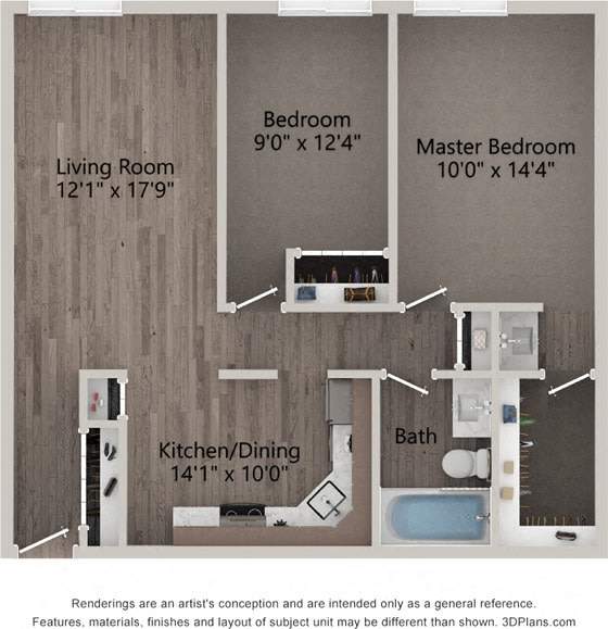 Floor plan image