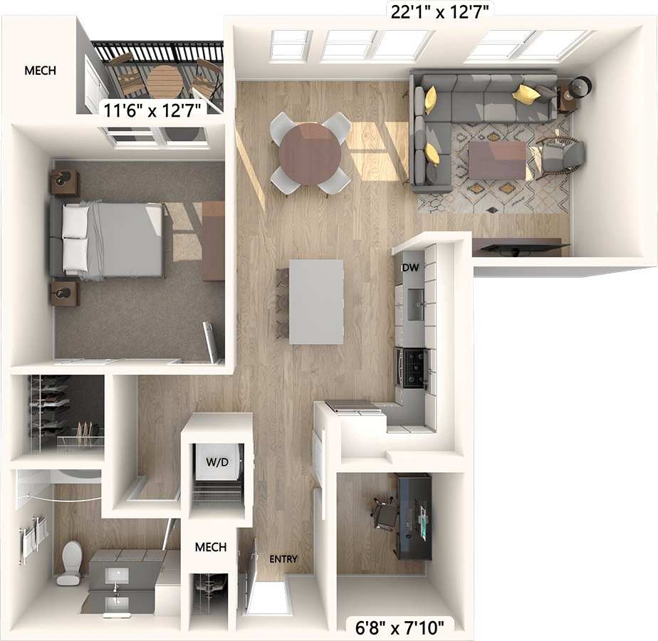 Floor plan image
