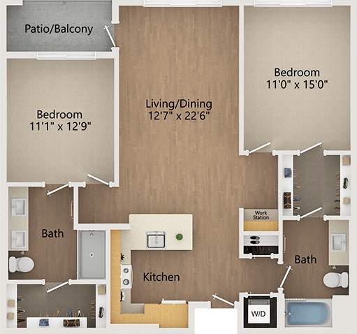 Floor plan image