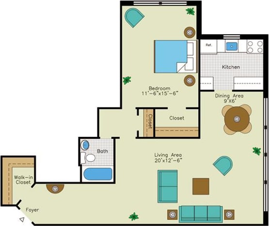 Floor plan image