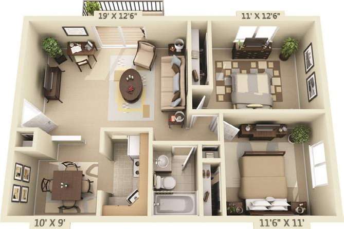 Floor plan image