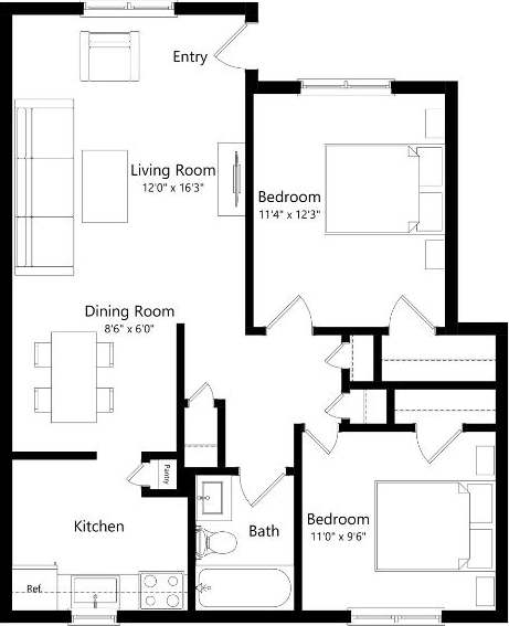 Floor plan image