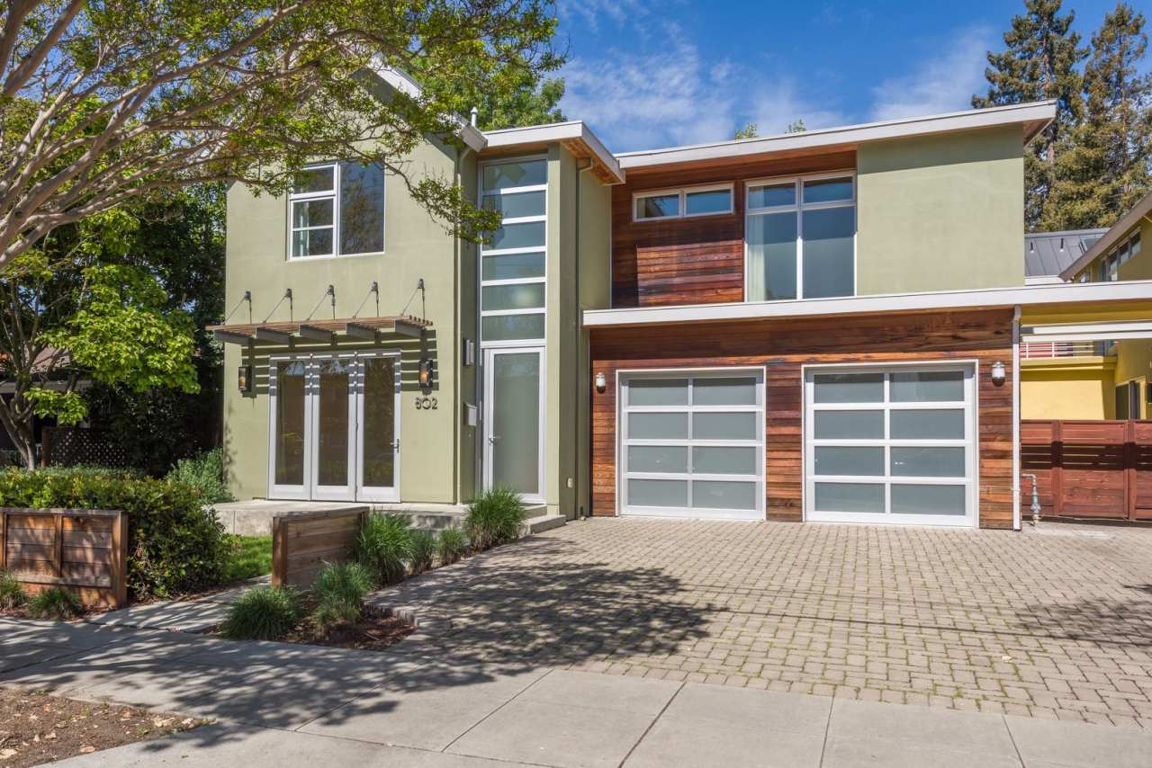 Modern Design 3Bed/2.5 Bath Located Downtown Menlo Park