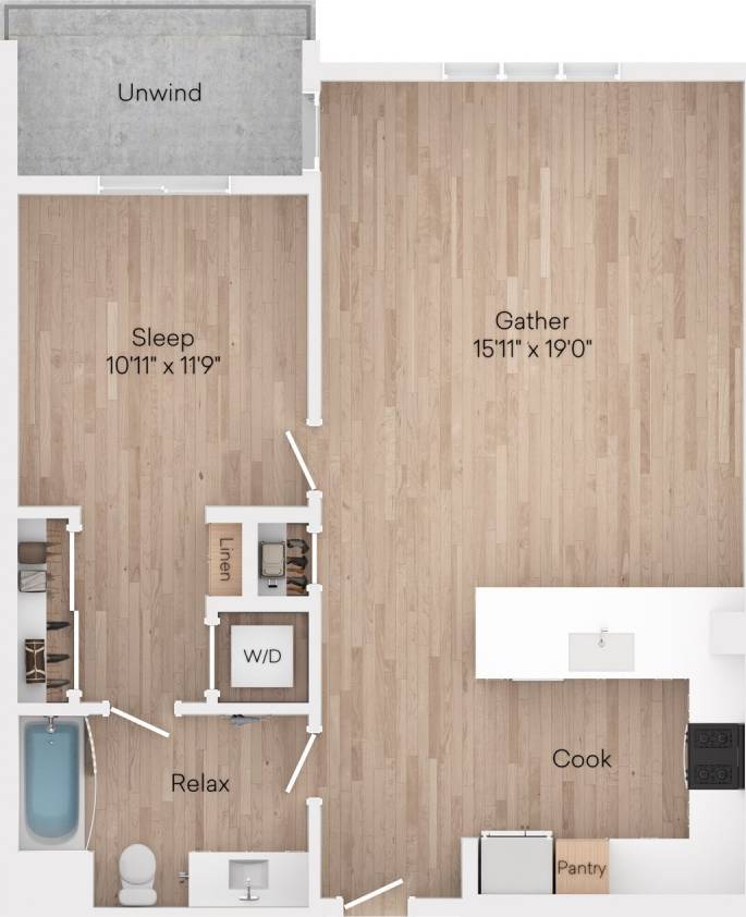 Floor plan image