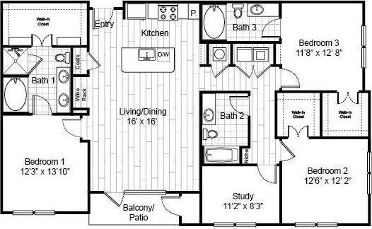 Floor plan image
