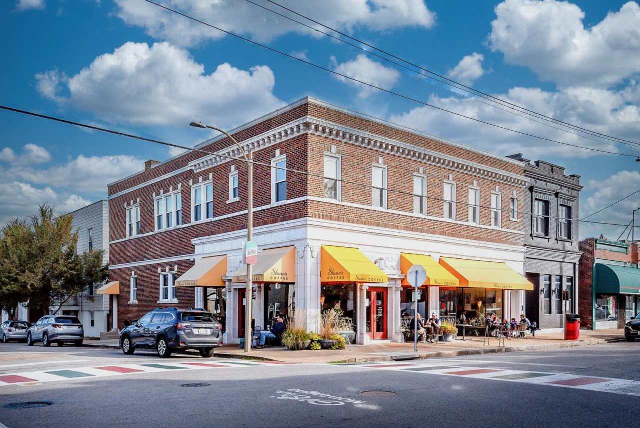 RARE OPPORTUNITY 1,200 SF ± Apartment in The Hill — Private Patio, Hardwood Floors  Renovated Kitchen