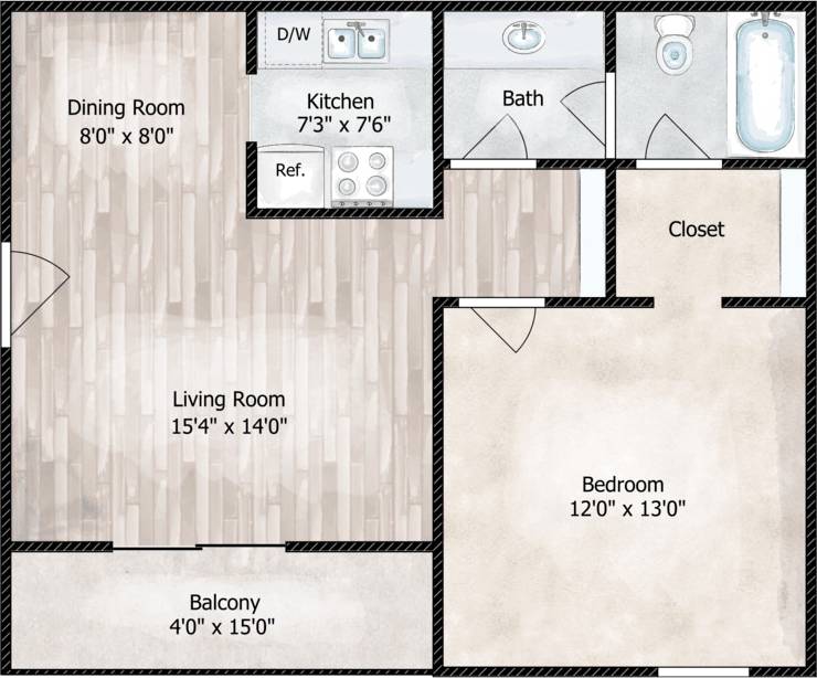 Floor plan image