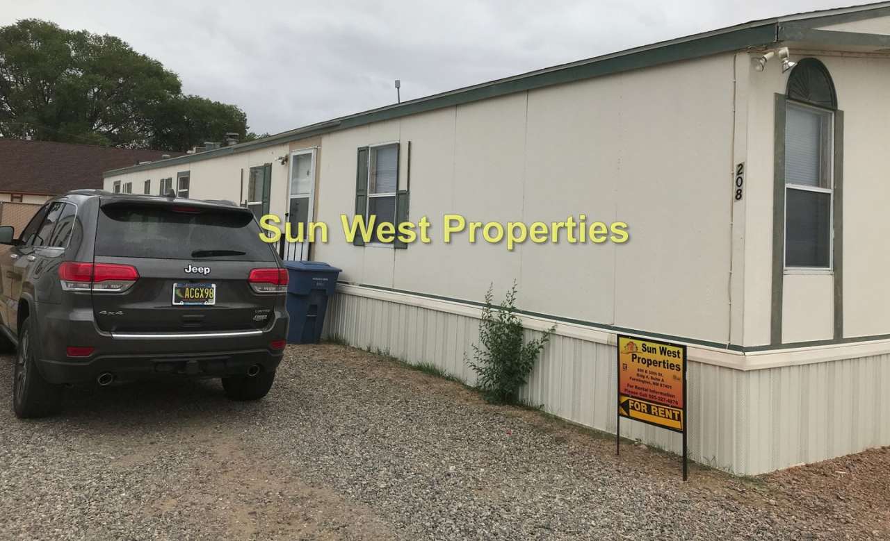 3 Bedroom, 2 Bathroom Mobile Home