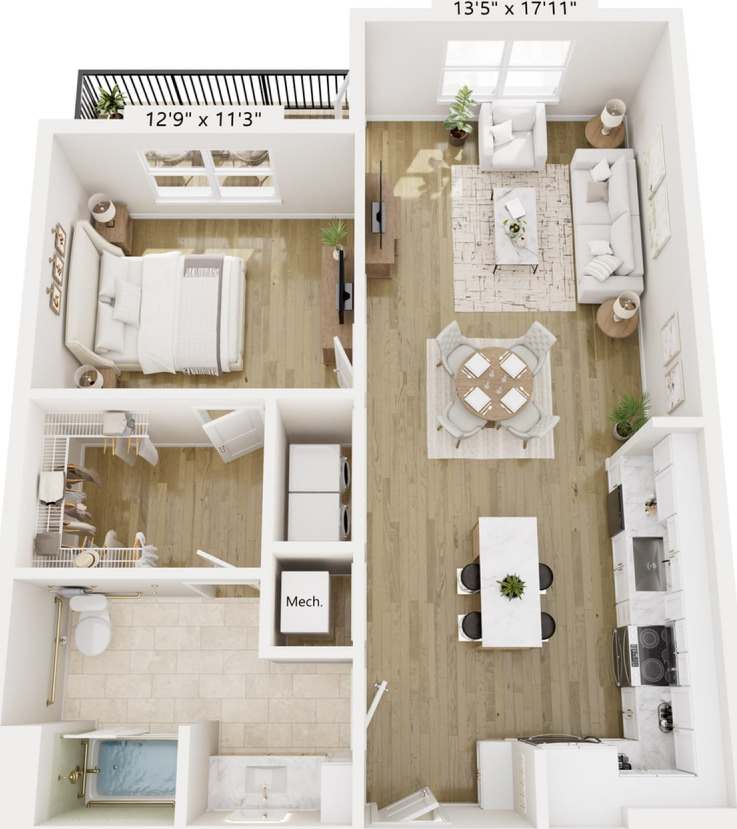 Floor plan image