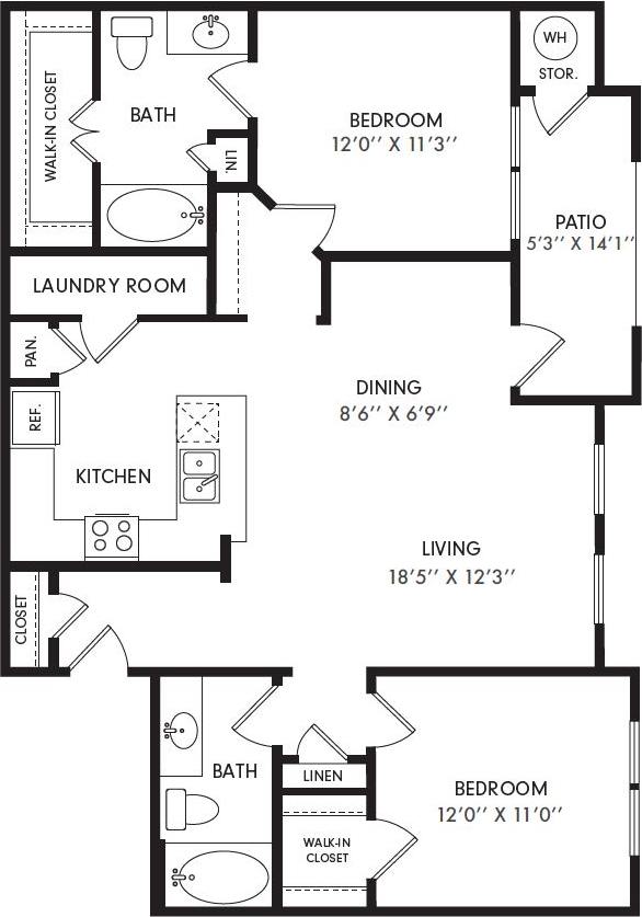 Floor plan image
