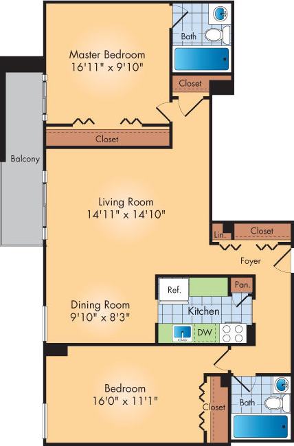 Floor plan image
