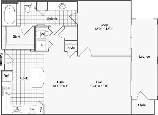 Floor plan image