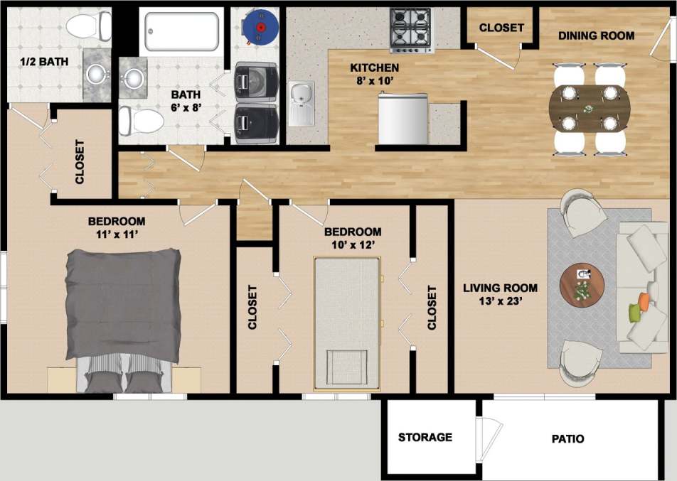 Floor plan image