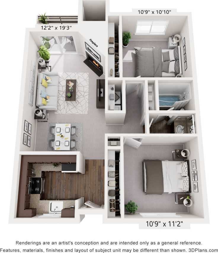 Floor plan image