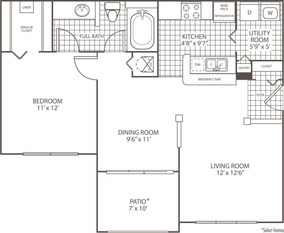 Floor plan image