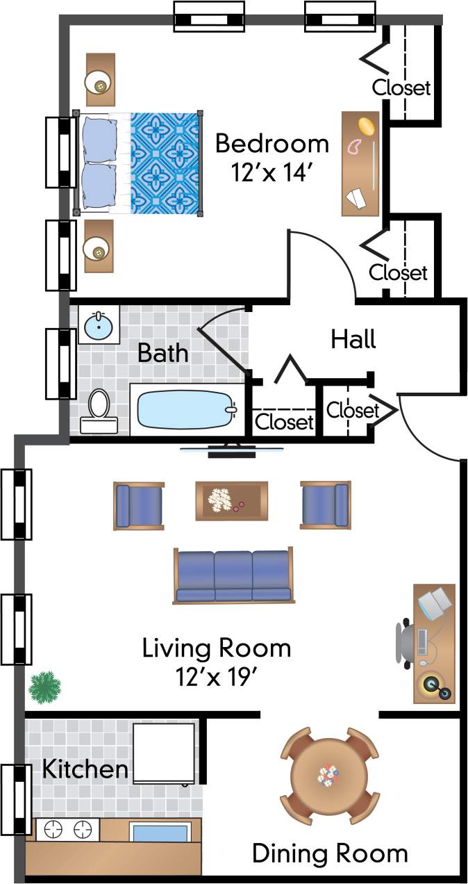 Floor plan image