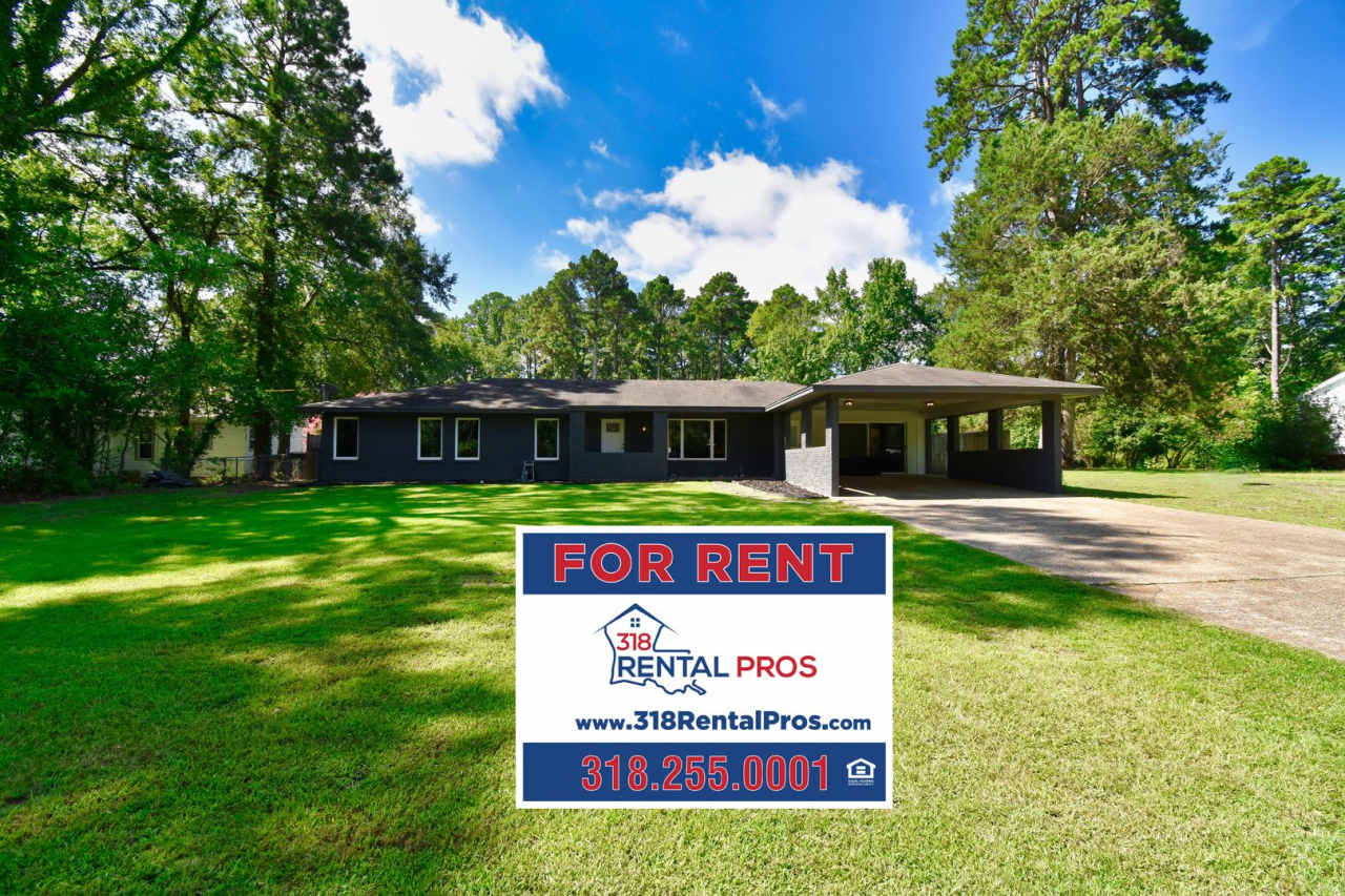 4 Bed, 3 Bath Home in Ruston