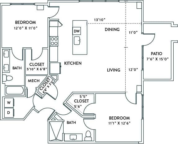 Floor plan image