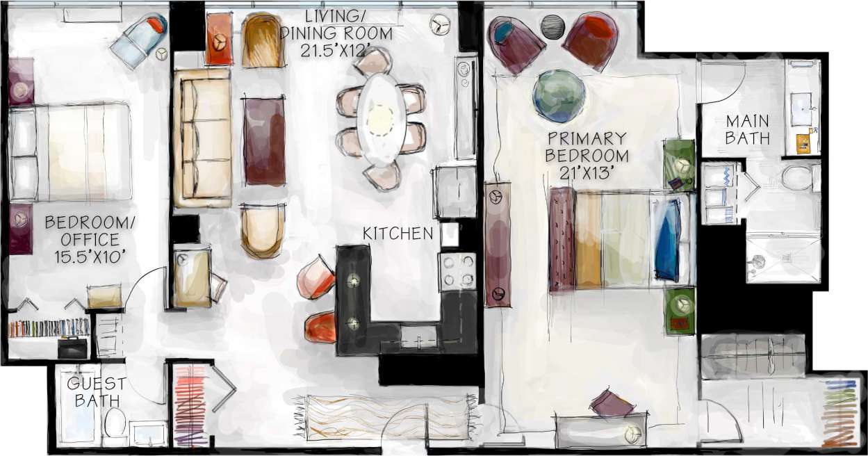 Floor plan image