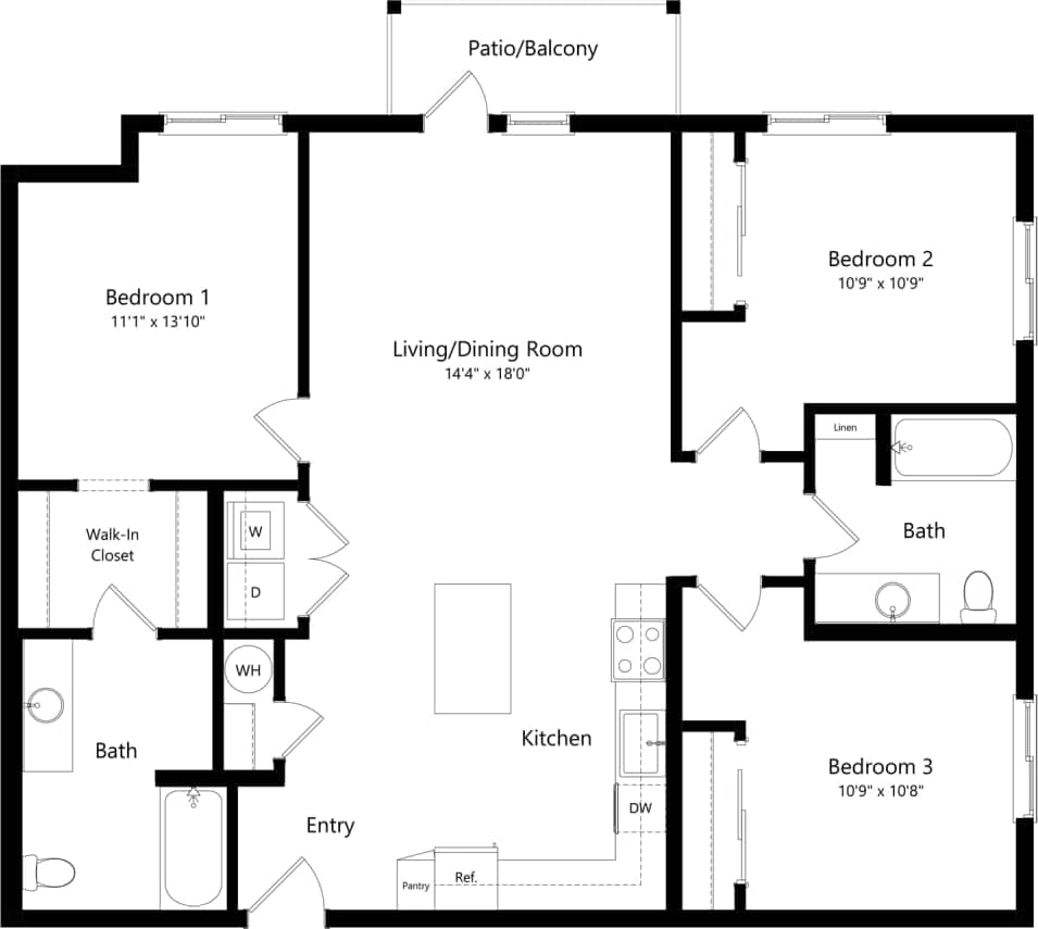 Floor plan image