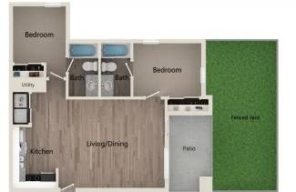 Floor plan image