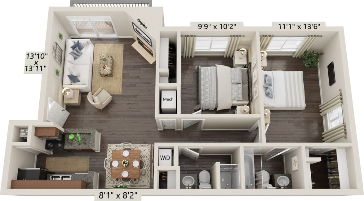 Floor plan image