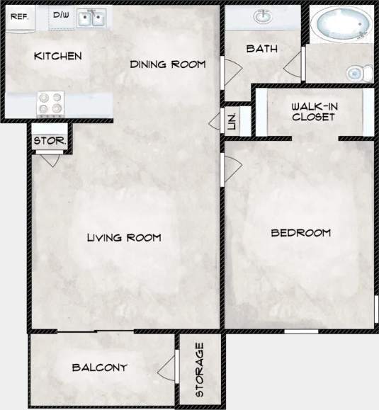 Floor plan image
