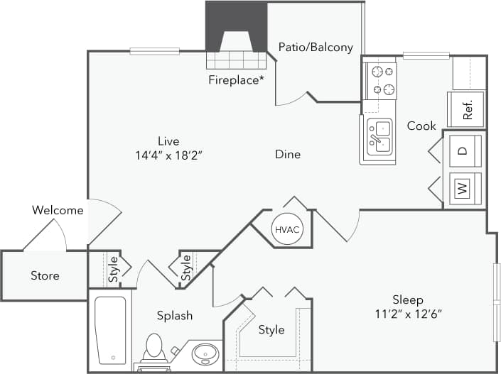 Floor plan image