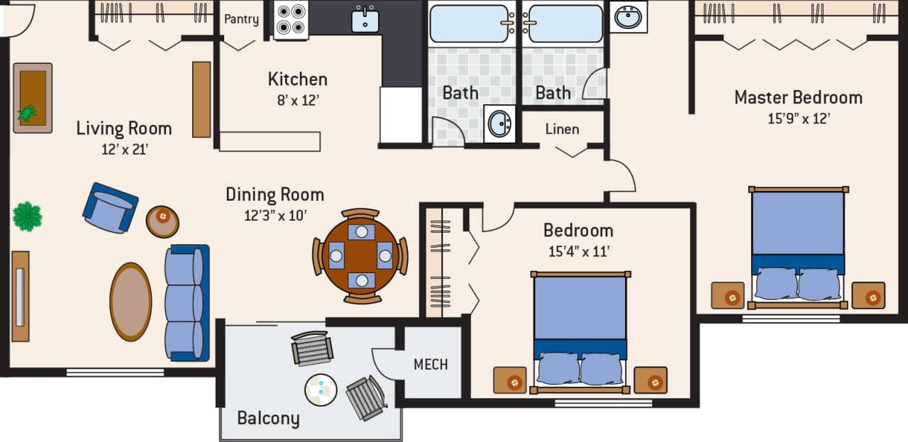 Floor plan image