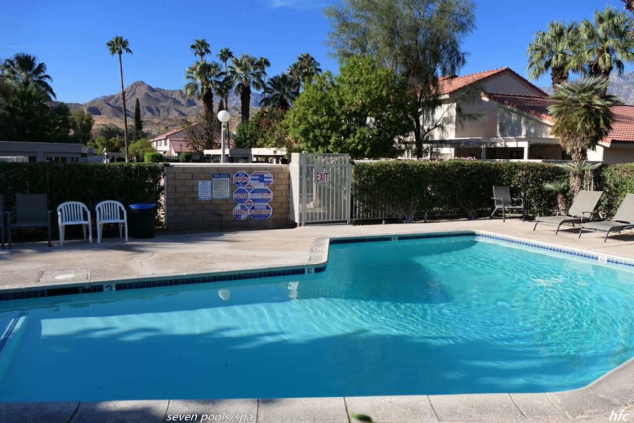 Palm Springs Villa, Furnished Short/Long Term