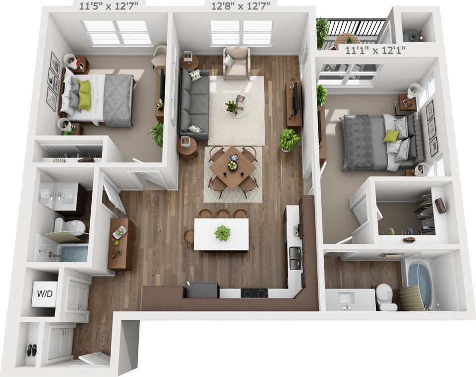 Floor plan image