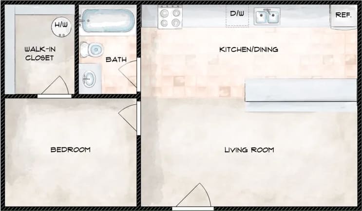Floor plan image