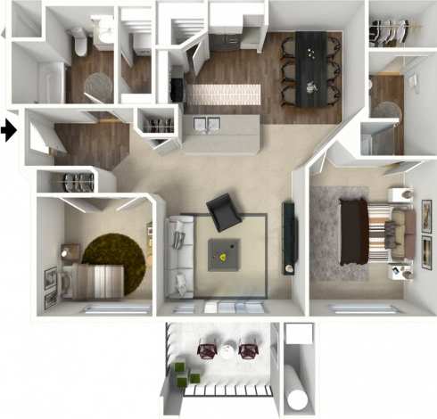 Floor plan image