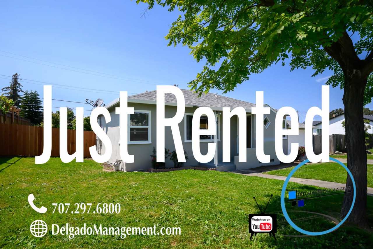 Beautiful three bedroom one bath available now!