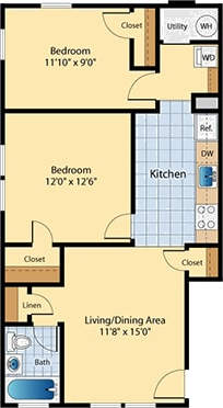 Floor plan image
