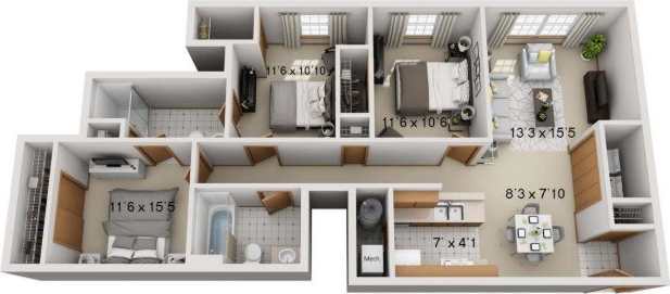 Floor plan image