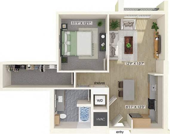 Floor plan image