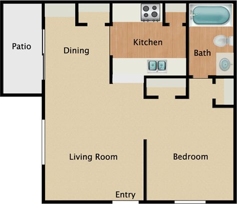 Floor plan image