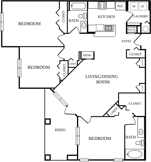 Floor plan image