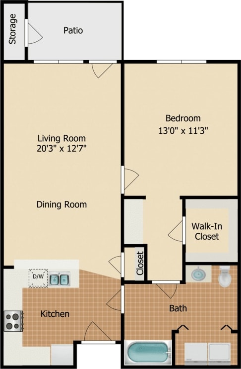 Floor plan image