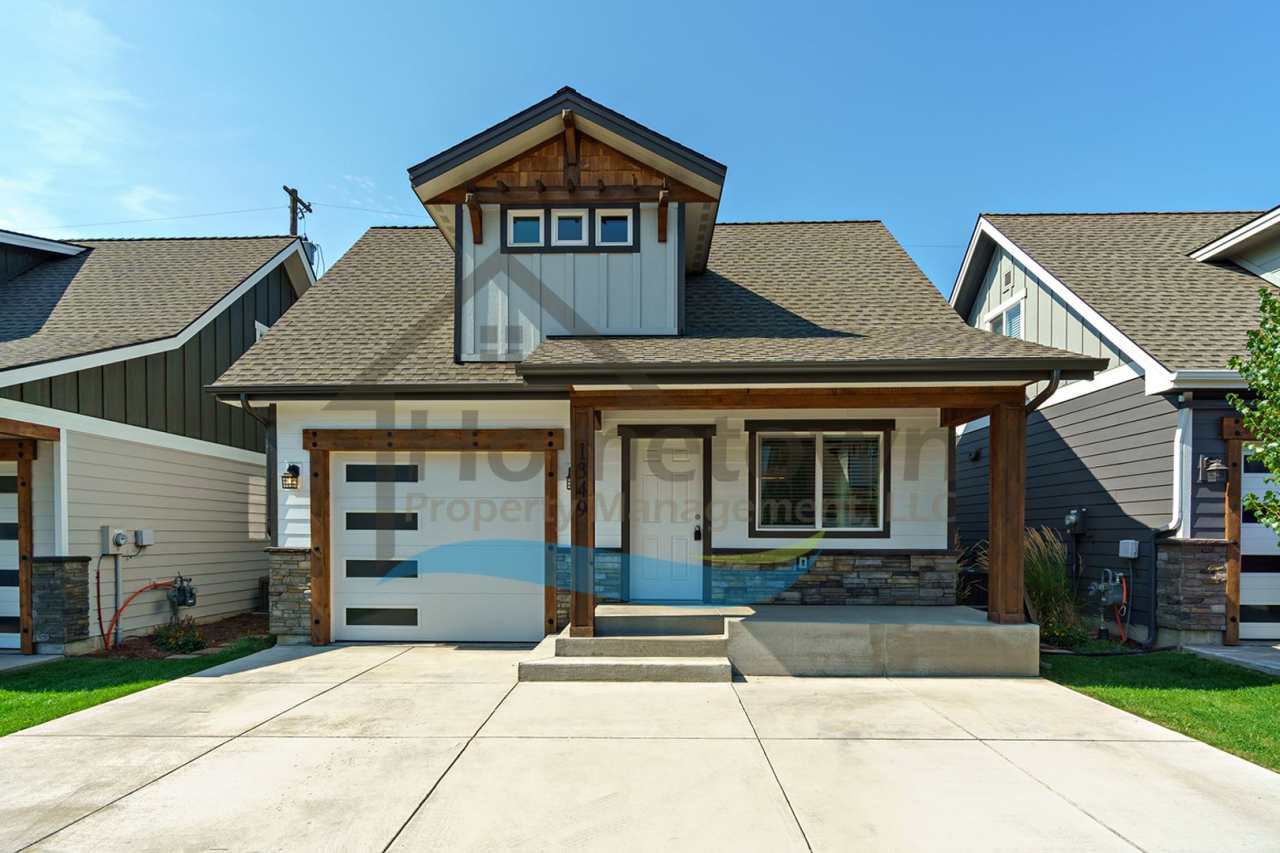 Craftsman-Style Home in Coeur d'Alene with 2 Bedrooms, 1.5 Bathrooms!