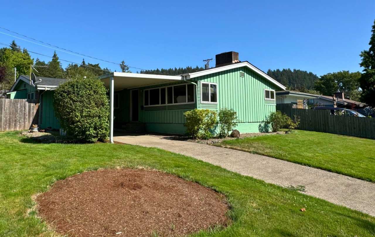 (HAR) South Eugene 4 bedroom/2 bath Home