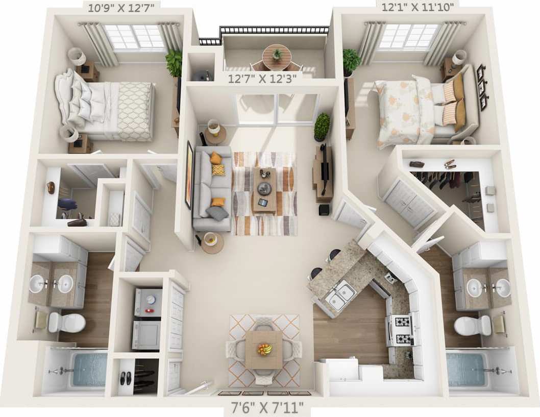 Floor plan image