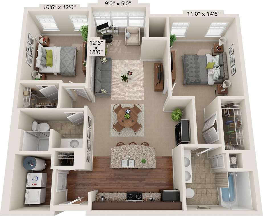 Floor plan image