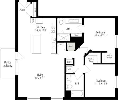Floor plan image
