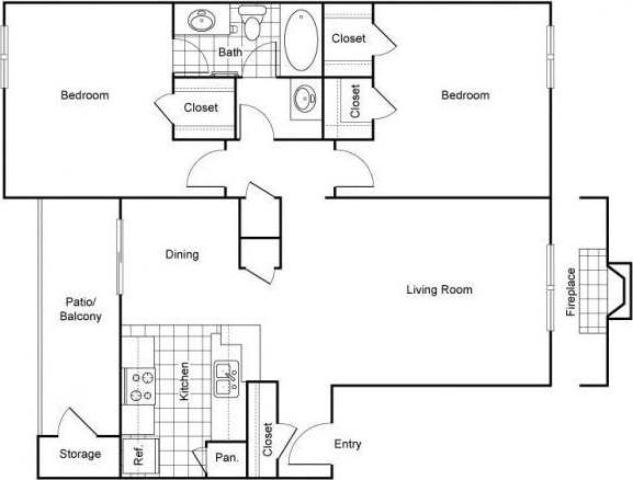 Floor plan image